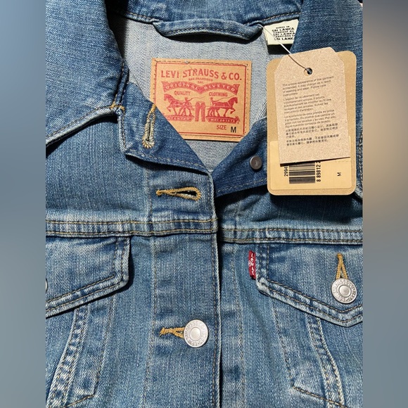 LEVI’S ORIGINAL TRUCKER JACKET - Picture 10 of 10